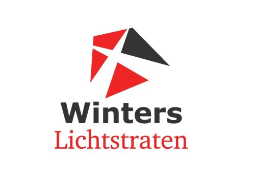Winters Lichtstraten Winters Lichtstraten
